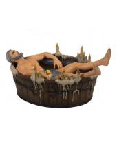 Witcher 3 Wild Hunt socha Geralt in the Bath 9 cm