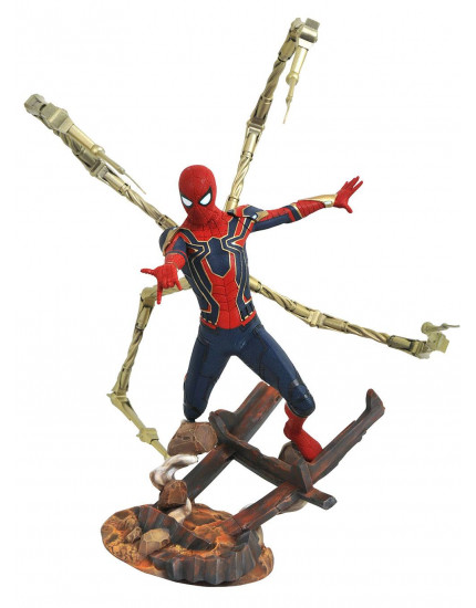 Avengers Infinity War Marvel Premier Collection socha Iron Spider-Man 30 cm obrázok 1