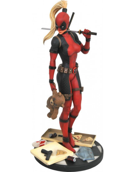Marvel Premier Collection Lady Deadpool 30 cm obrázok 1