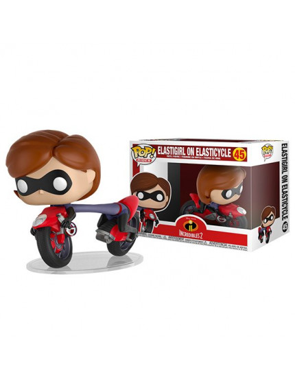 Pop! Disney - Incredibles 2 - Elastigirl on Elasticycle Super Sized 15 cm obrázok 1