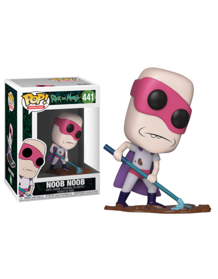 Pop! Animation - Rick and Morty - Noob Noob obrázok 1
