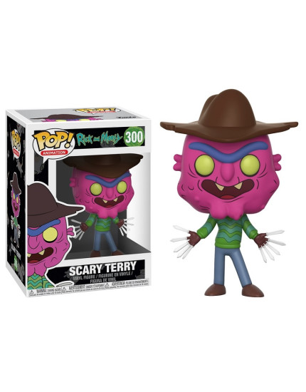 Pop! Animation - Rick and Morty - Scary Terry obrázok 1