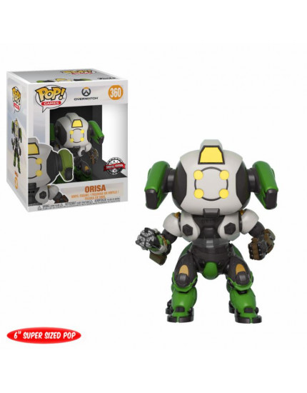 Pop! Games - Overwatch - Orisa (Special Edition) (Oversized, 15 cm) obrázok 1