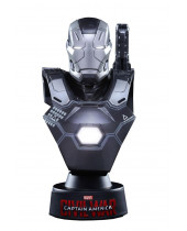 Captain America Civil War busta 1/6 War Machine Mark III 11 cm