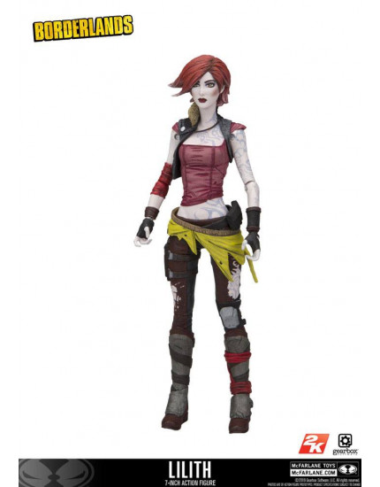 Borderlands 2 akčná figúrka Lilith 18 cm obrázok 1