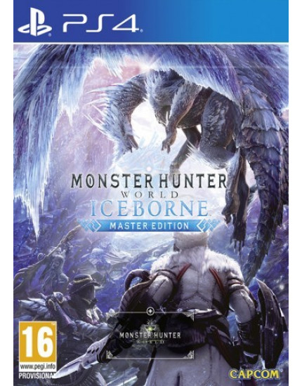 Monster Hunter World - Iceborne (Master Edition) (PS4) obrázok 1