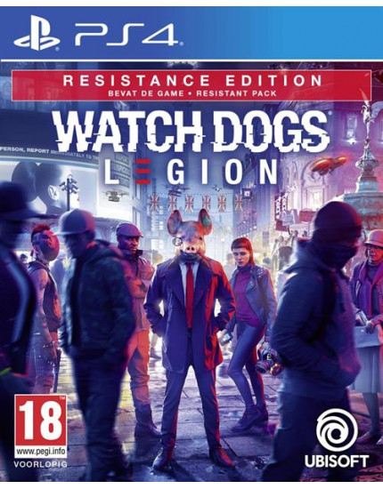 Watch Dogs Legion (Resistance Edition) (PS4) obrázok 1