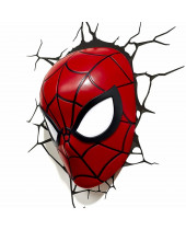 Marvel 3D LED lampa Spiderman