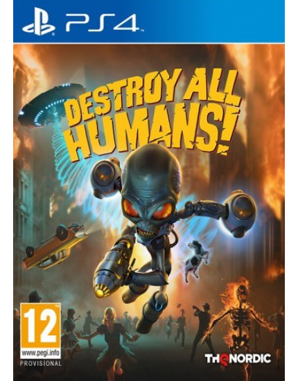 Destroy All Humans! (PS4) obrázok 1