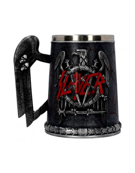 Slayer Tankard Eagle Logo obrázok 1