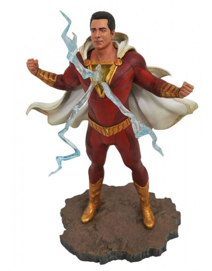 DC Movie Gallery PVC Statue Shazam 23 cm obrázok 1