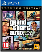 Grand Theft Auto 5 (GTA 5) Premium Edition (PS4) (bazár)