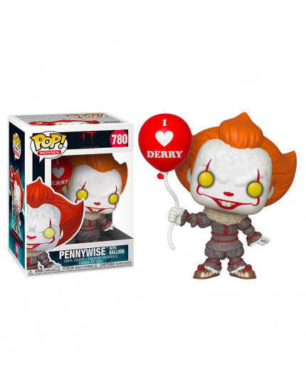 Pop! Movies - It - Pennywise (With Balloon) obrázok 1