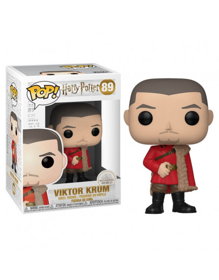 Pop! Movies - Harry Potter - Viktor Krum (Yule) obrázok 1