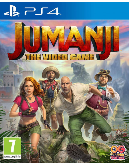 Jumanji - The Video Game (PS4) obrázok 1
