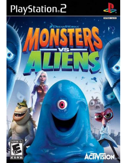 Monsters vs. Aliens (PS2) obrázok 1