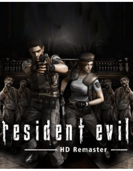 ESD Resident Evil HD REMASTER obrázok 1