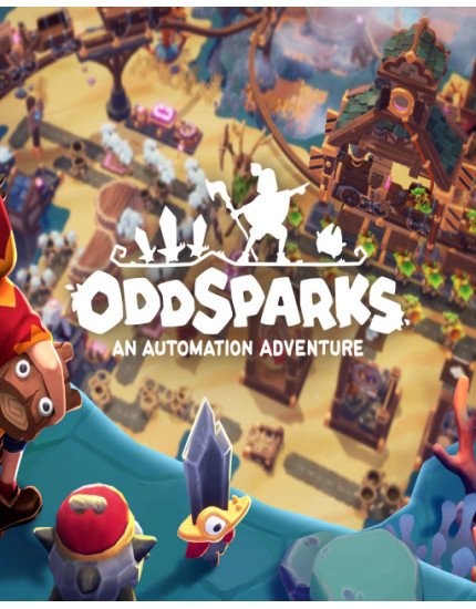 ESD Oddsparks An Automation Adventure obrázok 1