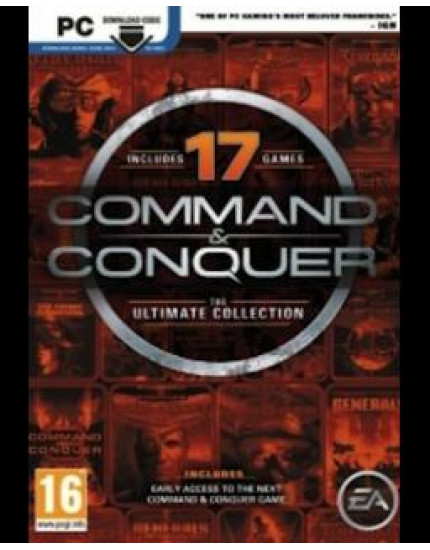 Command and Conquer The Ultimate Collection (PC) (digitálny produkt) obrázok 1