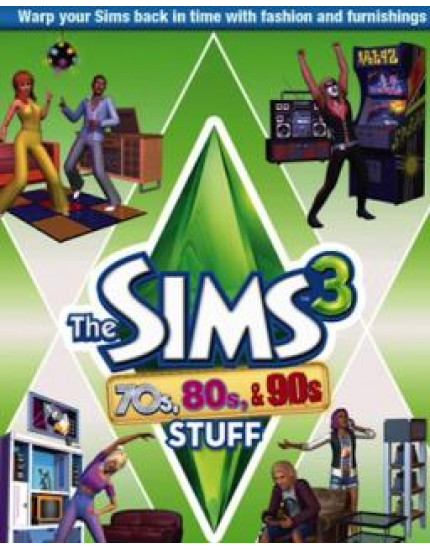 ESD The Sims 3 70s, 80s and 90s Stuff obrázok 1