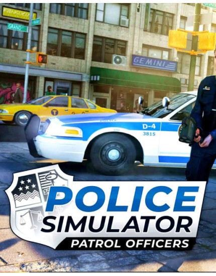 ESD Police Simulator Patrol Officers obrázok 1