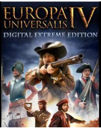 ESD Europa Universalis IV Digital Extreme Edition obrázok 1