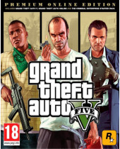 ESD Grand Theft Auto V Premium Online Edition, GTA