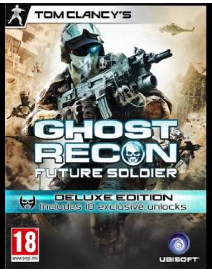 ESD Tom Clancys Ghost Recon Future Soldier Deluxe  obrázok 1