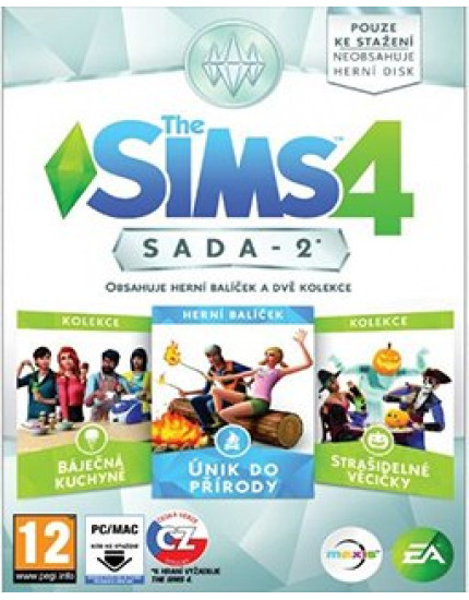 ESD The Sims 4 Bundle Pack 2 obrázok 1