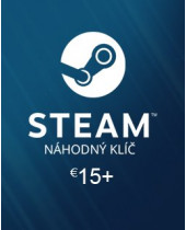 Náhodný Steam kľúč 15€