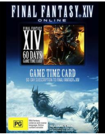ESD Final Fantasy XIV A Realm Reborn 60 Dní předpl obrázok 1