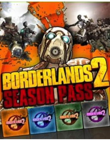 Borderlands 2 - Season Pass (PC) (digitálny produkt) obrázok 1