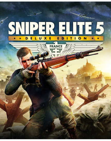 ESD Sniper Elite 5 Deluxe Edition obrázok 1