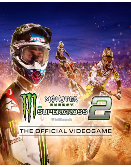 ESD Monster Energy Supercross The Official Videoga obrázok 1