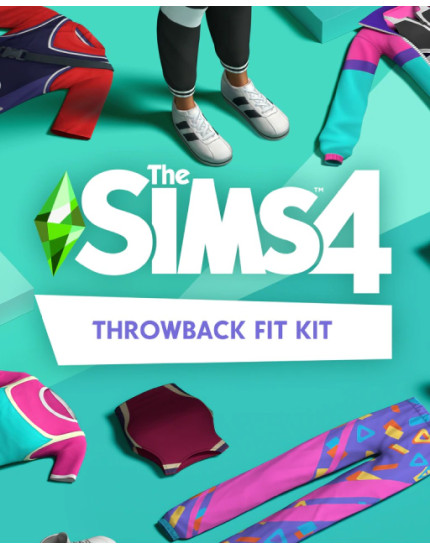 ESD The Sims 4 Retro styl obrázok 1