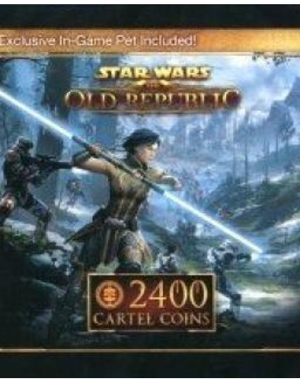 ESD Star Wars The Old Republic 2400 Cartel Coins obrázok 1