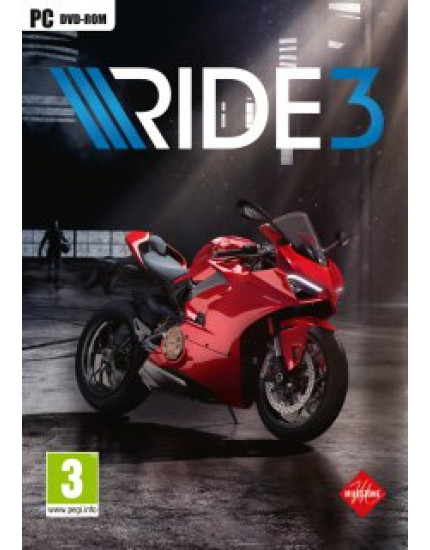 ESD RIDE 3 obrázok 1