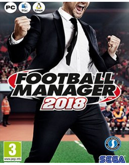 ESD Football Manager 2018 obrázok 1