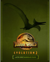 Jurassic World Evolution 2 Late Cretaceous Pack (PC) (digitálny produkt)