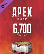 Apex Legends - 6700 coins (PC) (digitálny produkt)