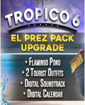 Tropico 6 El-Prez Edition Upgrade (PC) (digitálny produkt)