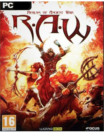 ESD R.A.W. Realms of Ancient War RAW obrázok 1