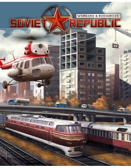 ESD Workers & Resources Soviet Republic obrázok 1