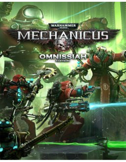 ESD Warhammer 40,000 Mechanicus Omnissiah Edition obrázok 1