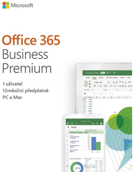 ESD O365 Bus Prem Retail All Languages 1R pronájem obrázok 1