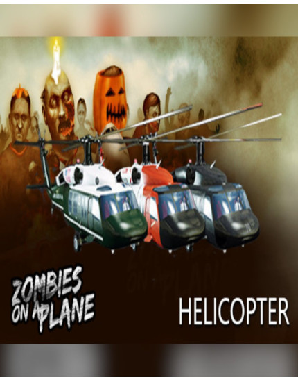 ESD Zombies on a Plane Helicopter obrázok 1