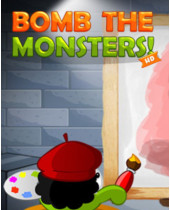 Bomb The Monsters! (PC) (digitálny produkt)