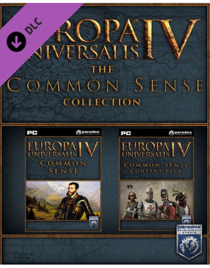ESD Europa Universalis IV Common Sense Collection obrázok 1