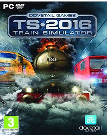 ESD Train Simulator 2016 obrázok 1