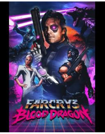 ESD Far Cry 3 Blood Dragon obrázok 1